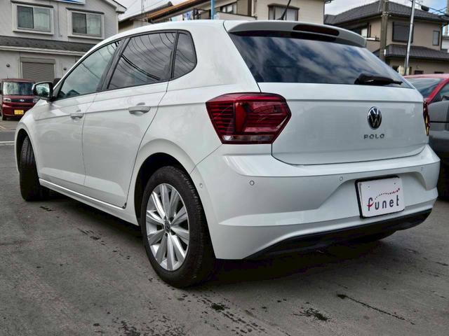 ポロ ＴＳＩハイライン　純正ＳＤナビ　スマートキー（6枚目）