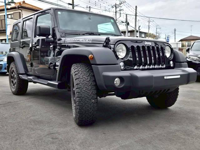 ジープ・ラングラーアンリミテッド スポーツ(3枚目)