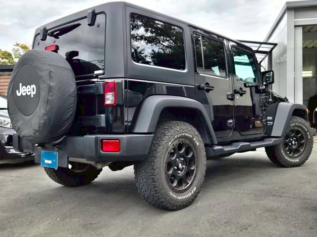 ジープ・ラングラーアンリミテッド スポーツ(4枚目)