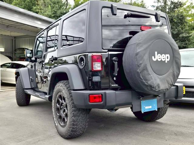 ジープ・ラングラーアンリミテッド スポーツ(6枚目)