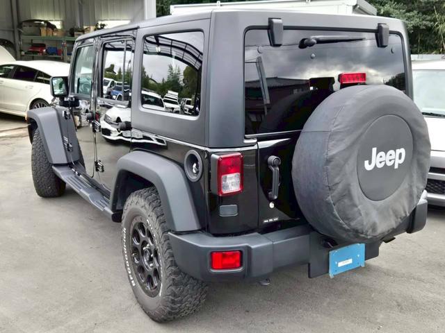 ジープ・ラングラーアンリミテッド スポーツ(30枚目)