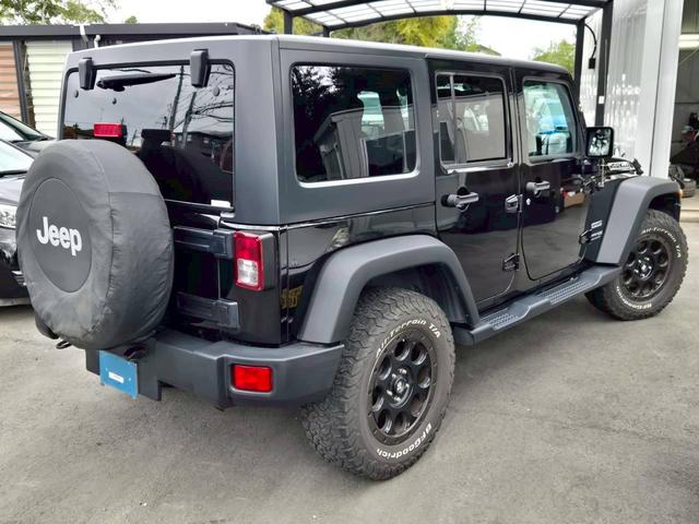 ジープ・ラングラーアンリミテッド スポーツ(32枚目)