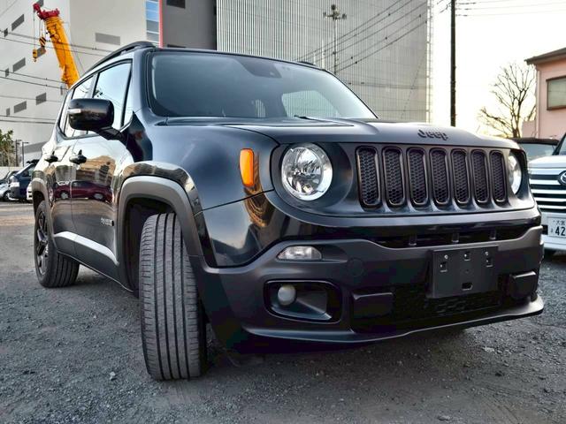 ジープ・レネゲード ナイトイーグル（3枚目）