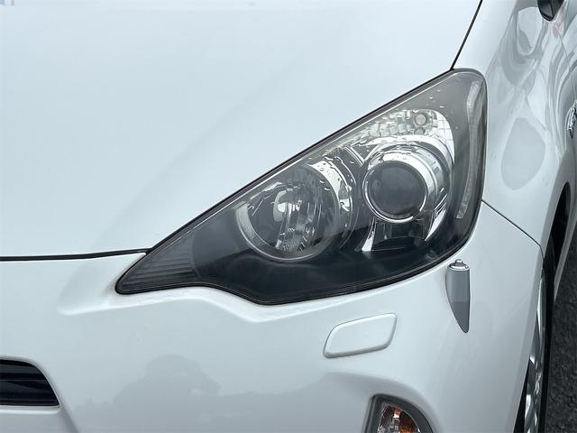 アクア G ETC バックカメラ ナビ TV アルミホイール LEDヘッドランプ ヘッドライトウォッシャー スマートキー 電動格納ミラー CVT 衝突安全ボディ ABS ESC CD DVD再生 USB エアコン(36枚目)
