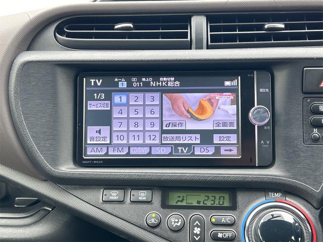 アクア G ETC バックカメラ ナビ TV アルミホイール LEDヘッドランプ ヘッドライトウォッシャー スマートキー 電動格納ミラー CVT 衝突安全ボディ ABS ESC CD DVD再生 USB エアコン(42枚目)