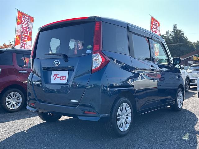 ルーミー X S ドライブレコーダー ナビ TV 両側スライド・片側電動 衝突被害軽減システム オートライト スマートキー アイドリングストップ 電動格納ミラー ウォークスルー CVT 盗難防止システム 衝突安全ボディ(17枚目)