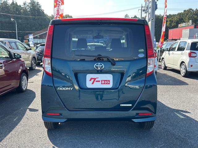 ルーミー X S ドライブレコーダー ナビ TV 両側スライド・片側電動 衝突被害軽減システム オートライト スマートキー アイドリングストップ 電動格納ミラー ウォークスルー CVT 盗難防止システム 衝突安全ボディ(18枚目)