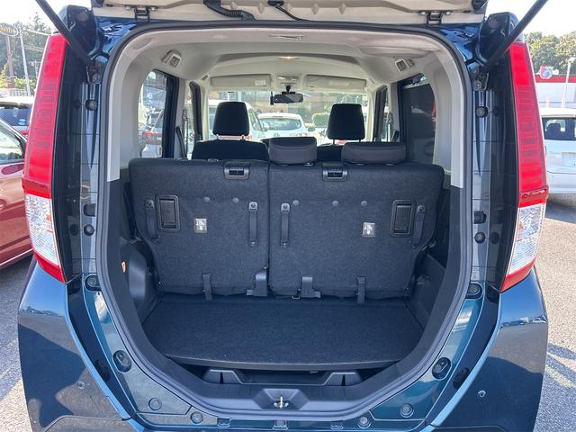 ルーミー X S ドライブレコーダー ナビ TV 両側スライド・片側電動 衝突被害軽減システム オートライト スマートキー アイドリングストップ 電動格納ミラー ウォークスルー CVT 盗難防止システム 衝突安全ボディ(27枚目)