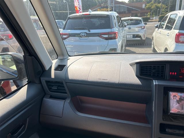 ルーミー X S ドライブレコーダー ナビ TV 両側スライド・片側電動 衝突被害軽減システム オートライト スマートキー アイドリングストップ 電動格納ミラー ウォークスルー CVT 盗難防止システム 衝突安全ボディ(39枚目)