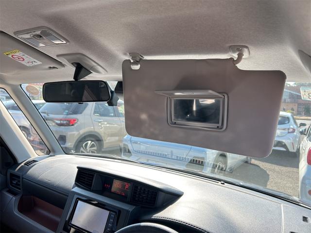 ルーミー X S ドライブレコーダー ナビ TV 両側スライド・片側電動 衝突被害軽減システム オートライト スマートキー アイドリングストップ 電動格納ミラー ウォークスルー CVT 盗難防止システム 衝突安全ボディ(46枚目)