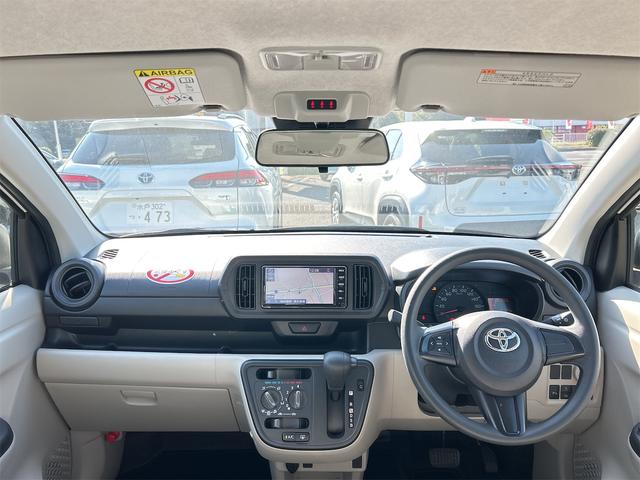 パッソ Ｘ　ＥＴＣ　バックカメラ　ナビ　ＴＶ　クリアランスソナー　衝突被害軽減システム　オートマチックハイビーム　オートライト　スマートキー　アイドリングストップ　電動格納ミラー　ＣＶＴ　盗難防止システム（2枚目）