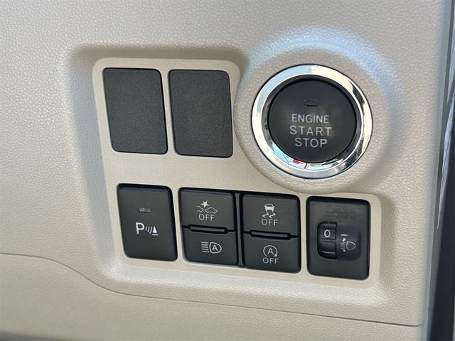 パッソ Ｘ　ＥＴＣ　バックカメラ　ナビ　ＴＶ　クリアランスソナー　衝突被害軽減システム　オートマチックハイビーム　オートライト　スマートキー　アイドリングストップ　電動格納ミラー　ＣＶＴ　盗難防止システム（9枚目）
