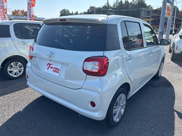 パッソ Ｘ　ＥＴＣ　バックカメラ　ナビ　ＴＶ　クリアランスソナー　衝突被害軽減システム　オートマチックハイビーム　オートライト　スマートキー　アイドリングストップ　電動格納ミラー　ＣＶＴ　盗難防止システム（16枚目）