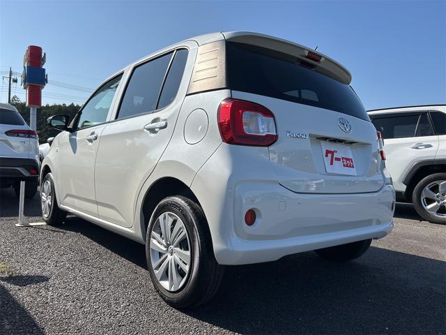 パッソ Ｘ　ＥＴＣ　バックカメラ　ナビ　ＴＶ　クリアランスソナー　衝突被害軽減システム　オートマチックハイビーム　オートライト　スマートキー　アイドリングストップ　電動格納ミラー　ＣＶＴ　盗難防止システム（20枚目）