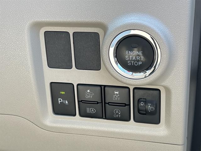パッソ Ｘ　ＥＴＣ　バックカメラ　ナビ　ＴＶ　クリアランスソナー　衝突被害軽減システム　オートマチックハイビーム　オートライト　スマートキー　アイドリングストップ　電動格納ミラー　ＣＶＴ　盗難防止システム（9枚目）