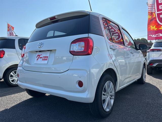 パッソ Ｘ　ＥＴＣ　バックカメラ　ナビ　ＴＶ　クリアランスソナー　衝突被害軽減システム　オートマチックハイビーム　オートライト　スマートキー　アイドリングストップ　電動格納ミラー　ＣＶＴ　盗難防止システム（17枚目）