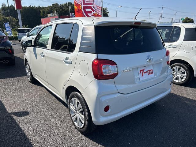 パッソ Ｘ　ＥＴＣ　バックカメラ　ナビ　ＴＶ　クリアランスソナー　衝突被害軽減システム　オートマチックハイビーム　オートライト　スマートキー　アイドリングストップ　電動格納ミラー　ＣＶＴ　盗難防止システム（19枚目）