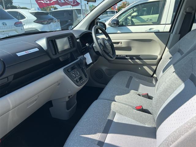 パッソ Ｘ　ＥＴＣ　バックカメラ　ナビ　ＴＶ　クリアランスソナー　衝突被害軽減システム　オートマチックハイビーム　オートライト　スマートキー　アイドリングストップ　電動格納ミラー　ＣＶＴ　盗難防止システム（34枚目）