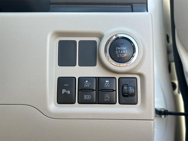 パッソ Ｘ　ＥＴＣ　バックカメラ　ナビ　ＴＶ　クリアランスソナー　衝突被害軽減システム　オートマチックハイビーム　オートライト　スマートキー　アイドリングストップ　電動格納ミラー　ＣＶＴ　レンタカーアップ（9枚目）