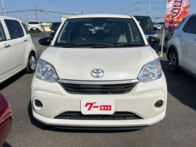 パッソ Ｘ　ＥＴＣ　バックカメラ　ナビ　ＴＶ　クリアランスソナー　衝突被害軽減システム　オートマチックハイビーム　オートライト　スマートキー　アイドリングストップ　電動格納ミラー　ＣＶＴ　レンタカーアップ（12枚目）