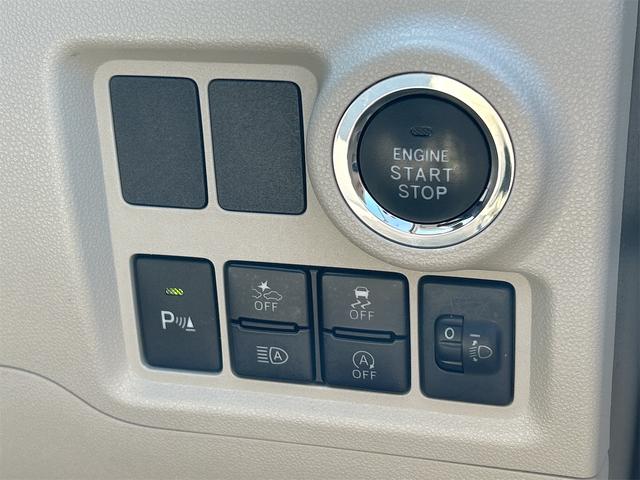 パッソ Ｘ　ＥＴＣ　バックカメラ　ナビ　ＴＶ　クリアランスソナー　衝突被害軽減システム　オートマチックハイビーム　オートライト　スマートキー　アイドリングストップ　電動格納ミラー　ＣＶＴ　レンタカーアップ（9枚目）