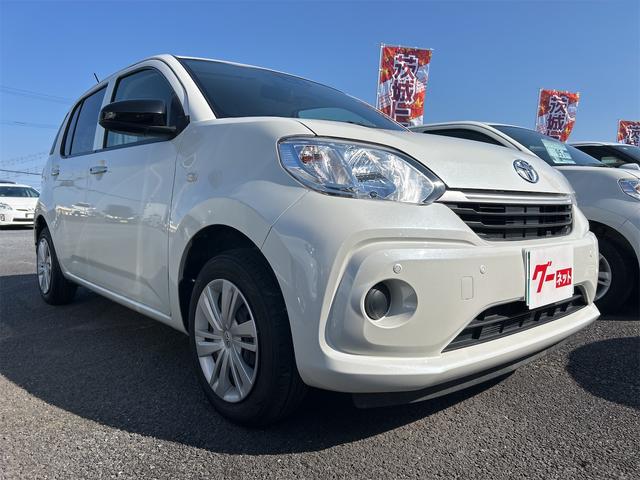 パッソ Ｘ　ＥＴＣ　バックカメラ　ナビ　ＴＶ　クリアランスソナー　衝突被害軽減システム　オートマチックハイビーム　オートライト　スマートキー　アイドリングストップ　電動格納ミラー　ＣＶＴ　レンタカーアップ（15枚目）