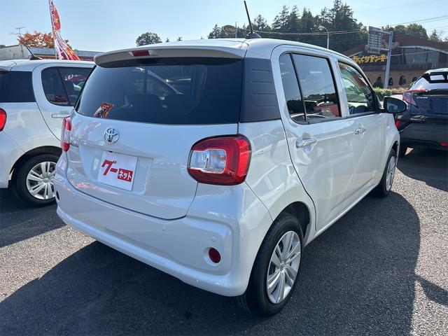 パッソ Ｘ　ＥＴＣ　バックカメラ　ナビ　ＴＶ　クリアランスソナー　衝突被害軽減システム　オートマチックハイビーム　オートライト　スマートキー　アイドリングストップ　電動格納ミラー　ＣＶＴ　レンタカーアップ（16枚目）