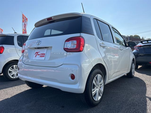 パッソ Ｘ　ＥＴＣ　バックカメラ　ナビ　ＴＶ　クリアランスソナー　衝突被害軽減システム　オートマチックハイビーム　オートライト　スマートキー　アイドリングストップ　電動格納ミラー　ＣＶＴ　レンタカーアップ（17枚目）