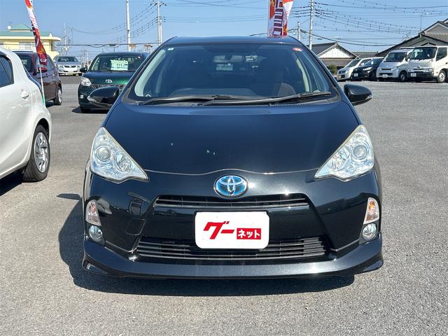 アクア G ドライブレコーダー ETC バックカメラ ナビ TV アルミホイール オートライト スマートキー アイドリングストップ 電動格納ミラー CVT 衝突安全ボディ ABS ESC CD(13枚目)