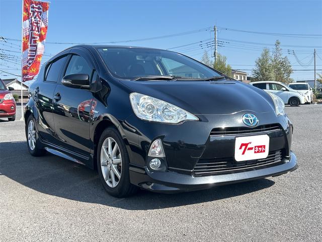 アクア G ドライブレコーダー ETC バックカメラ ナビ TV アルミホイール オートライト スマートキー アイドリングストップ 電動格納ミラー CVT 衝突安全ボディ ABS ESC CD(15枚目)