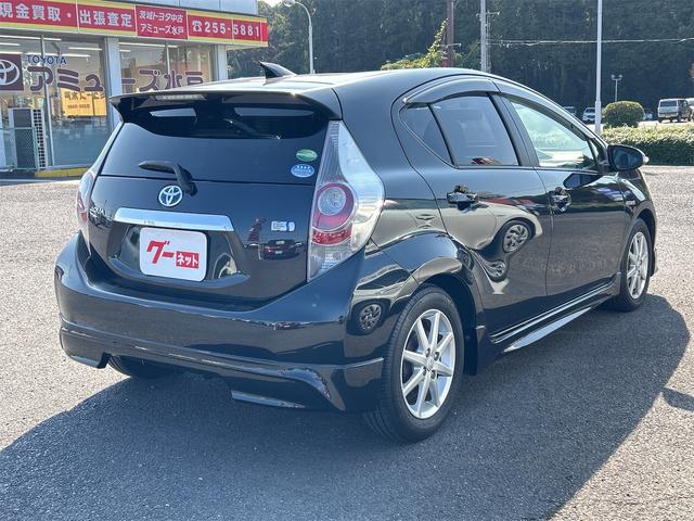 アクア G ドライブレコーダー ETC バックカメラ ナビ TV アルミホイール オートライト スマートキー アイドリングストップ 電動格納ミラー CVT 衝突安全ボディ ABS ESC CD(16枚目)