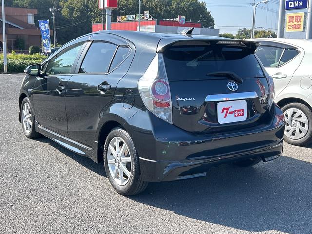 アクア G ドライブレコーダー ETC バックカメラ ナビ TV アルミホイール オートライト スマートキー アイドリングストップ 電動格納ミラー CVT 衝突安全ボディ ABS ESC CD(19枚目)