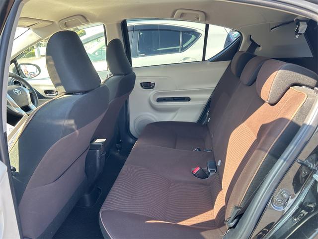 アクア G ドライブレコーダー ETC バックカメラ ナビ TV アルミホイール オートライト スマートキー アイドリングストップ 電動格納ミラー CVT 衝突安全ボディ ABS ESC CD(32枚目)