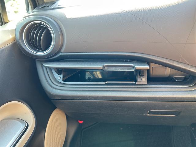 アクア G ドライブレコーダー ETC バックカメラ ナビ TV アルミホイール オートライト スマートキー アイドリングストップ 電動格納ミラー CVT 衝突安全ボディ ABS ESC CD(41枚目)