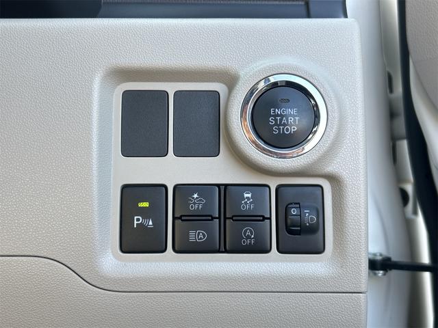 パッソ X 禁煙車 ETC バックカメラ ナビ TV クリアランスソナー 衝突被害軽減システム オートマチックハイビーム オートライト スマートキー アイドリングストップ 電動格納ミラー CVT(9枚目)