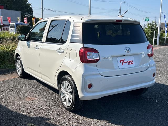 パッソ X 禁煙車 ETC バックカメラ ナビ TV クリアランスソナー 衝突被害軽減システム オートマチックハイビーム オートライト スマートキー アイドリングストップ 電動格納ミラー CVT(18枚目)