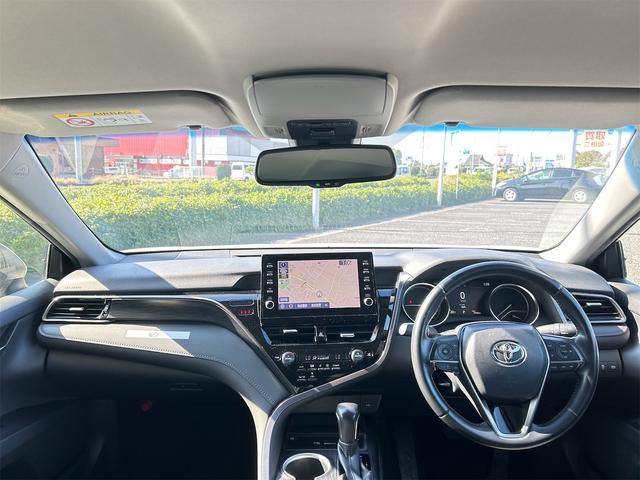 カムリ G ETC クリアランスソナー レーンアシスト オートクルーズコントロール 衝突被害軽減システム バックカメラ ナビ アルミホイール オートマチックハイビーム オートライト LEDヘッドランプ CVT(2枚目)