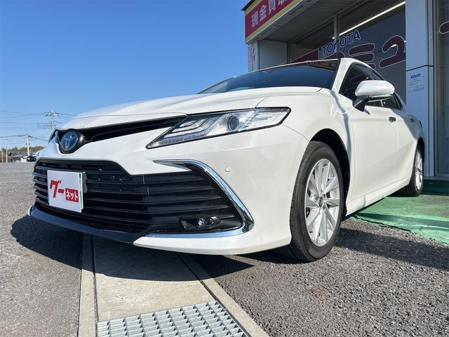 カムリ G ETC クリアランスソナー レーンアシスト オートクルーズコントロール 衝突被害軽減システム バックカメラ ナビ アルミホイール オートマチックハイビーム オートライト LEDヘッドランプ CVT(12枚目)