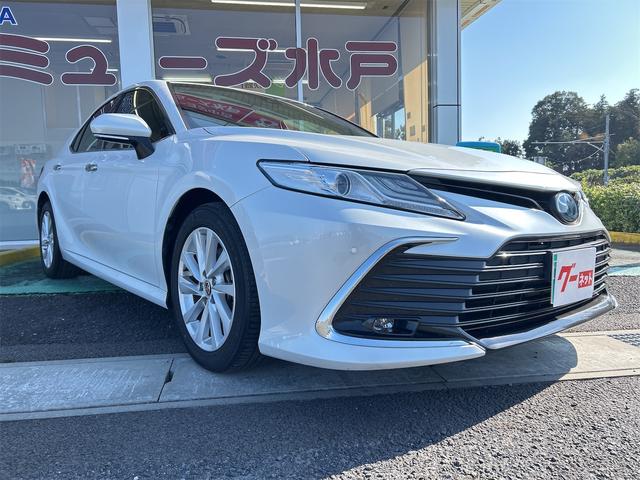 カムリ G ETC クリアランスソナー レーンアシスト オートクルーズコントロール 衝突被害軽減システム バックカメラ ナビ アルミホイール オートマチックハイビーム オートライト LEDヘッドランプ CVT(15枚目)