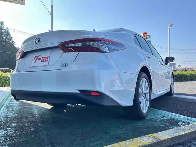 カムリ G ETC クリアランスソナー レーンアシスト オートクルーズコントロール 衝突被害軽減システム バックカメラ ナビ アルミホイール オートマチックハイビーム オートライト LEDヘッドランプ CVT(17枚目)