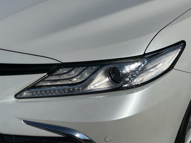 カムリ G ETC クリアランスソナー レーンアシスト オートクルーズコントロール 衝突被害軽減システム バックカメラ ナビ アルミホイール オートマチックハイビーム オートライト LEDヘッドランプ CVT(31枚目)