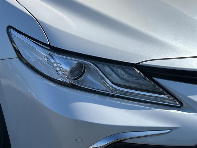 カムリ G ETC クリアランスソナー レーンアシスト オートクルーズコントロール 衝突被害軽減システム バックカメラ ナビ アルミホイール オートマチックハイビーム オートライト LEDヘッドランプ CVT(32枚目)