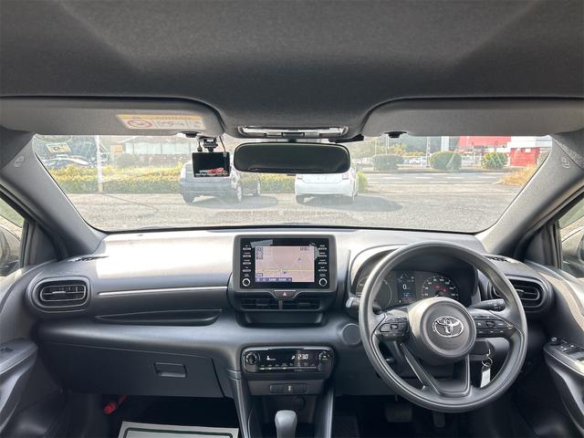 ヤリス ハイブリッドX ドライブレコーダー ETC ナビ オートクルーズコントロール レーンアシスト 衝突被害軽減システム オートマチックハイビーム オートライト スマートキー 電動格納ミラー CVT(2枚目)