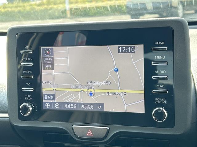 ヤリス ハイブリッドX ドライブレコーダー ETC ナビ オートクルーズコントロール レーンアシスト 衝突被害軽減システム オートマチックハイビーム オートライト スマートキー 電動格納ミラー CVT(4枚目)