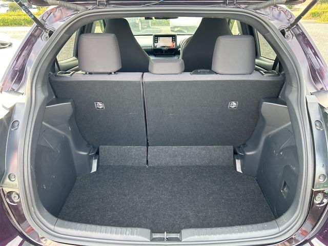 ヤリス ハイブリッドX ドライブレコーダー ETC ナビ オートクルーズコントロール レーンアシスト 衝突被害軽減システム オートマチックハイビーム オートライト スマートキー 電動格納ミラー CVT(19枚目)