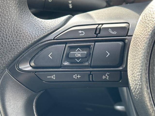 ヤリス ハイブリッドX ドライブレコーダー ETC ナビ オートクルーズコントロール レーンアシスト 衝突被害軽減システム オートマチックハイビーム オートライト スマートキー 電動格納ミラー CVT(25枚目)