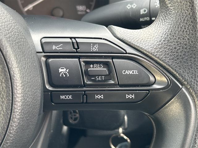 ヤリス ハイブリッドX ドライブレコーダー ETC ナビ オートクルーズコントロール レーンアシスト 衝突被害軽減システム オートマチックハイビーム オートライト スマートキー 電動格納ミラー CVT(26枚目)