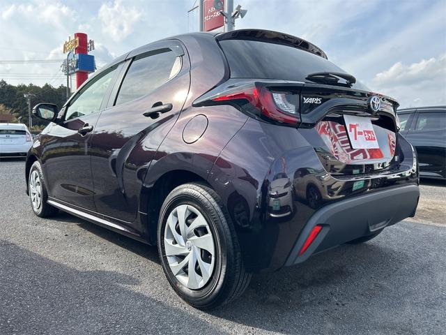 ヤリス ハイブリッドX ドライブレコーダー ETC ナビ オートクルーズコントロール レーンアシスト 衝突被害軽減システム オートマチックハイビーム オートライト スマートキー 電動格納ミラー CVT(31枚目)