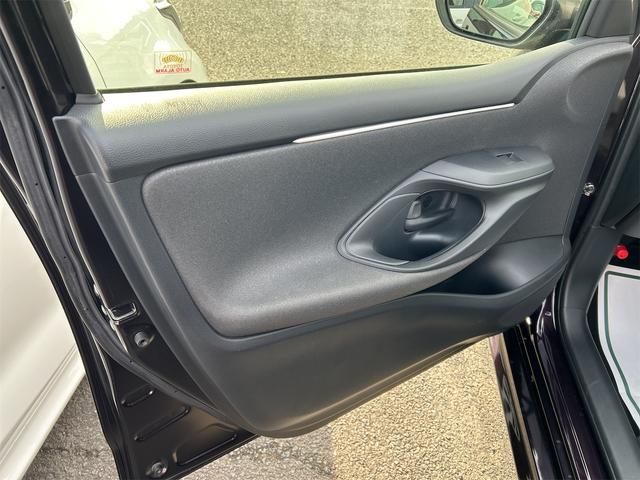 ヤリス ハイブリッドX ドライブレコーダー ETC ナビ オートクルーズコントロール レーンアシスト 衝突被害軽減システム オートマチックハイビーム オートライト スマートキー 電動格納ミラー CVT(38枚目)