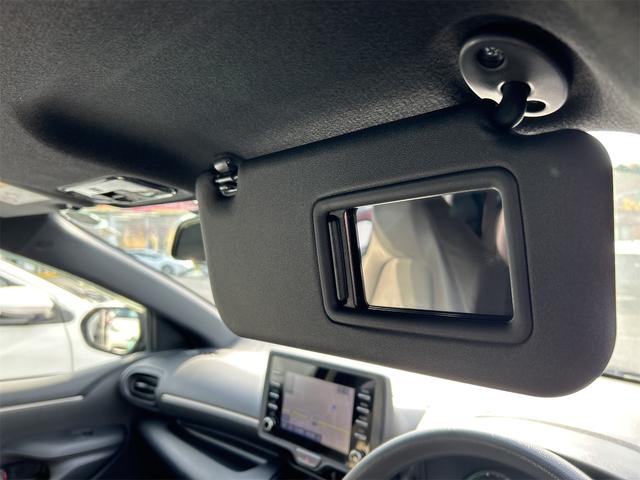 ヤリス ハイブリッドX ドライブレコーダー ETC ナビ オートクルーズコントロール レーンアシスト 衝突被害軽減システム オートマチックハイビーム オートライト スマートキー 電動格納ミラー CVT(44枚目)